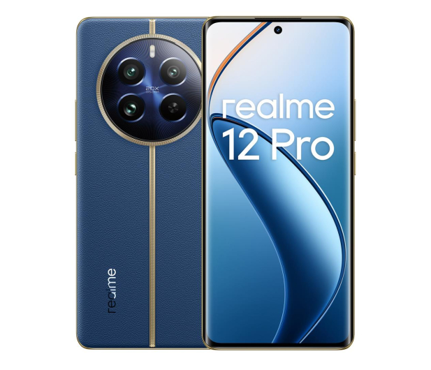 realme 12 Pro 5G 12/256GB Submarine Blue - 1225216 - zdjęcie